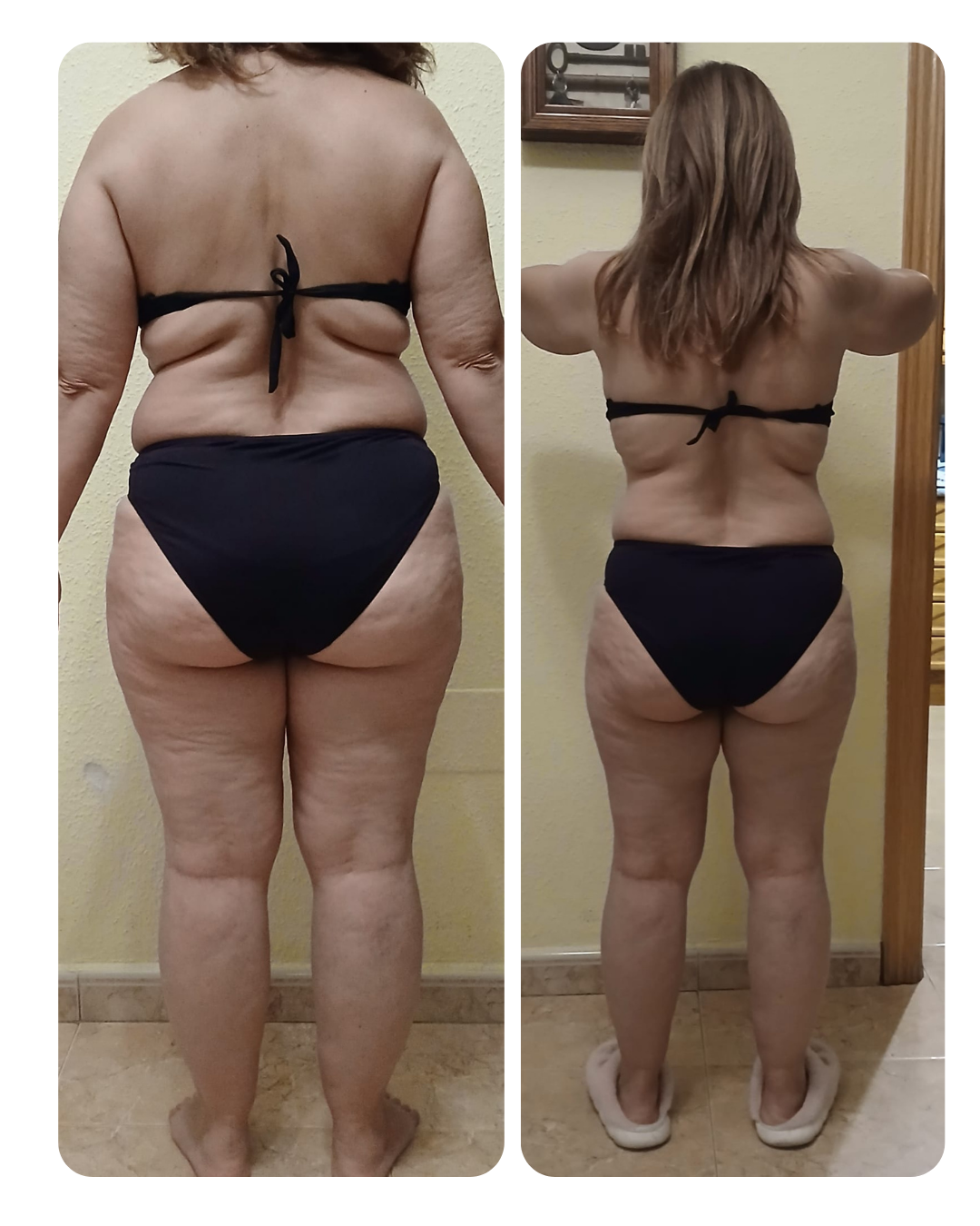 "AUNQUE A MIS 50 ME SIENTO JÓVEN , NO ME RECONOCIA Y POR FIN ESTOY VOLVIENDO A SER LA QUE ERA"